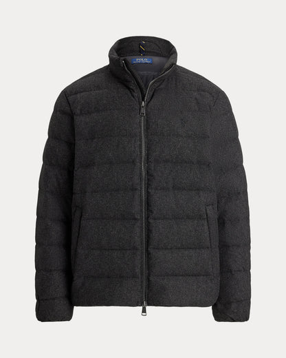 Ralph Lauren The Colden Herringbone Down Jacket
