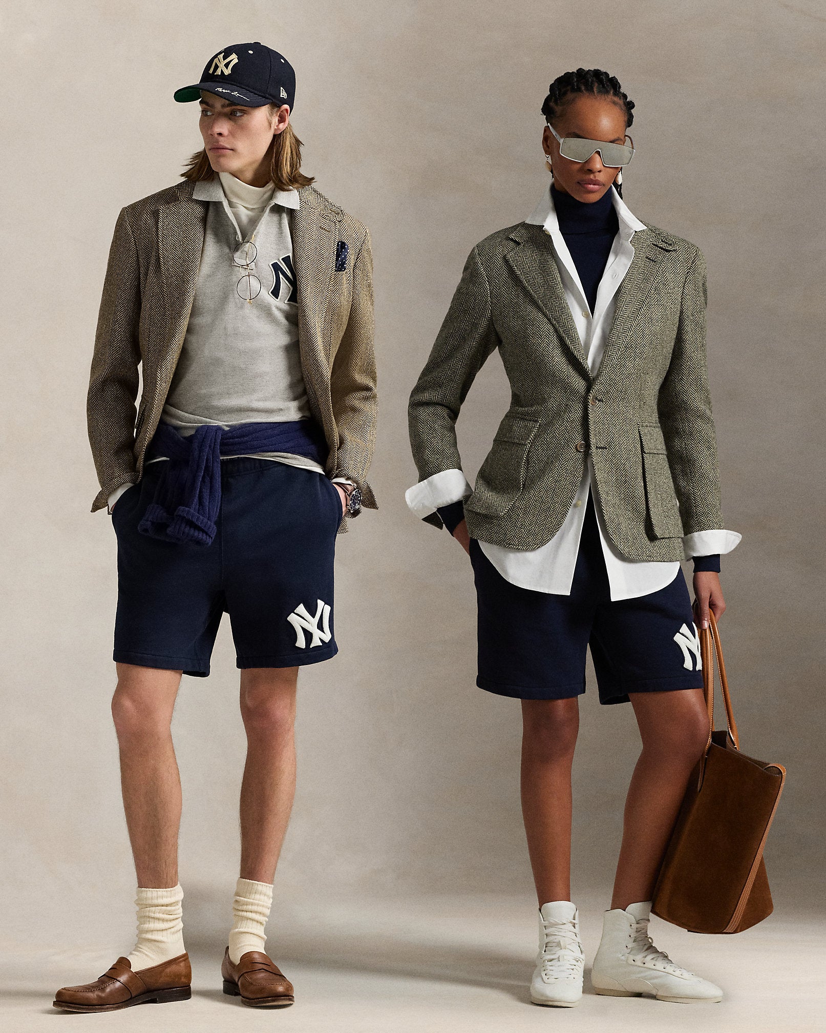 Ralph Lauren Polo Ralph Lauren Yankees Fleece Short