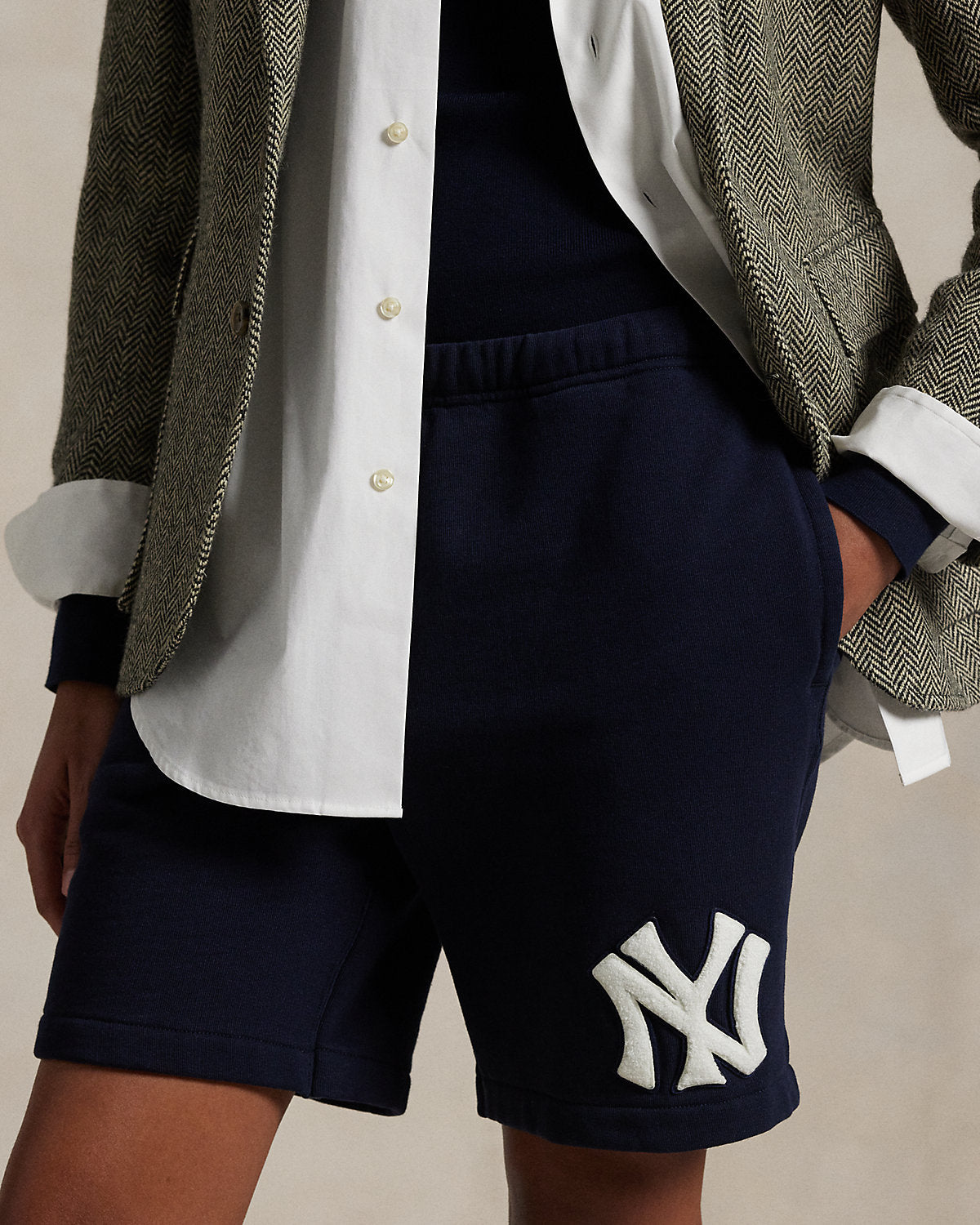 Ralph Lauren Polo Ralph Lauren Yankees Fleece Short