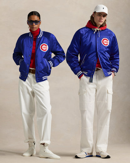 Ralph Lauren Polo Ralph Lauren Cubs Satin Jacket