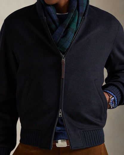 Ralph Lauren The Mather DoubleFaced Flight Jacket