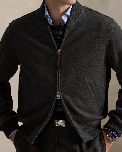 Ralph Lauren The Mather DoubleFaced Flight Jacket