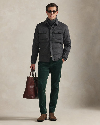 Ralph Lauren The Lewis Melton Shirt Jacket