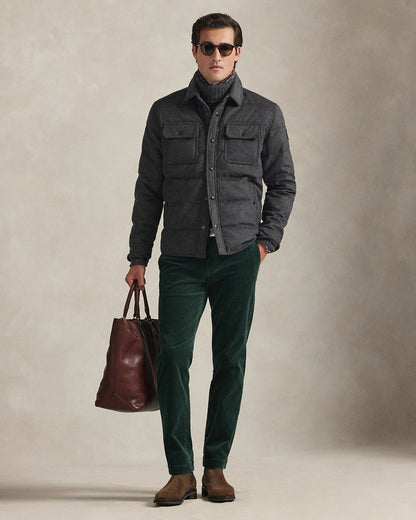Ralph Lauren The Lewis Melton Shirt Jacket