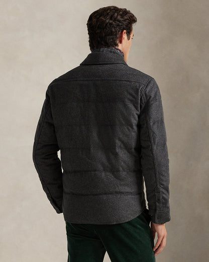 Ralph Lauren The Lewis Melton Shirt Jacket
