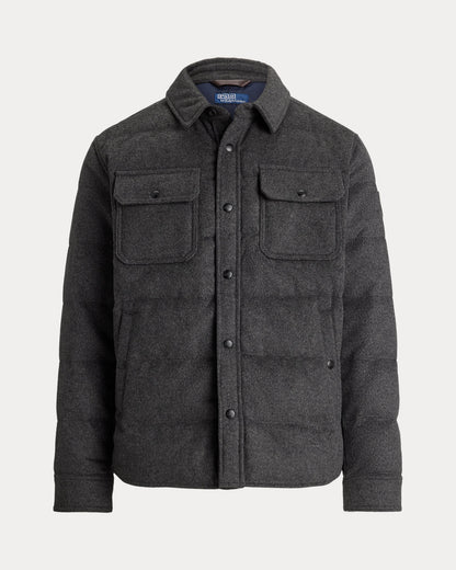 Ralph Lauren The Lewis Melton Shirt Jacket