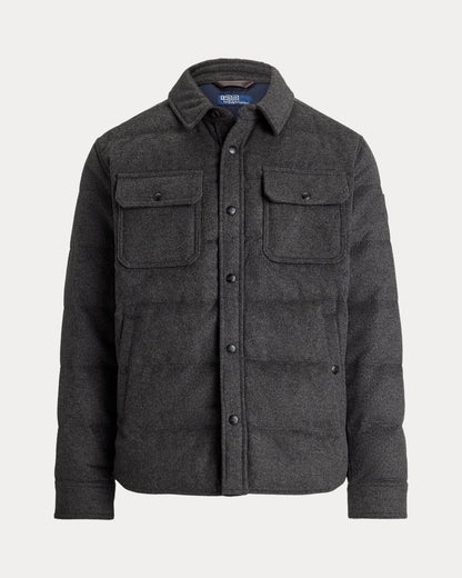 Ralph Lauren The Lewis Melton Shirt Jacket