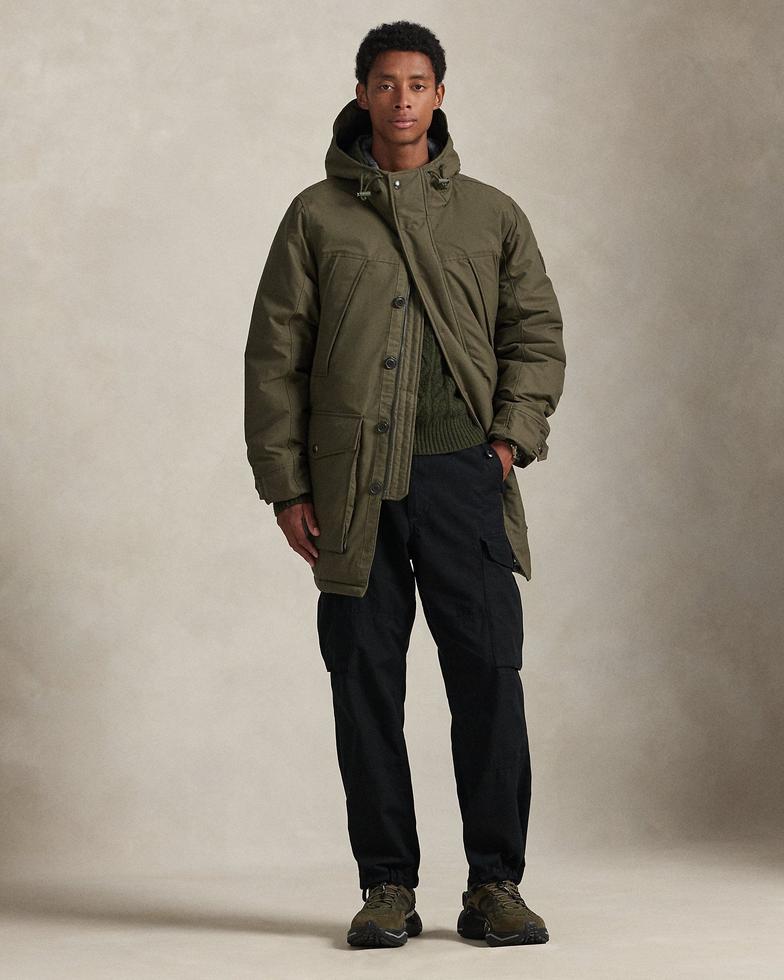 Ralph Lauren The Lennox Down Parka