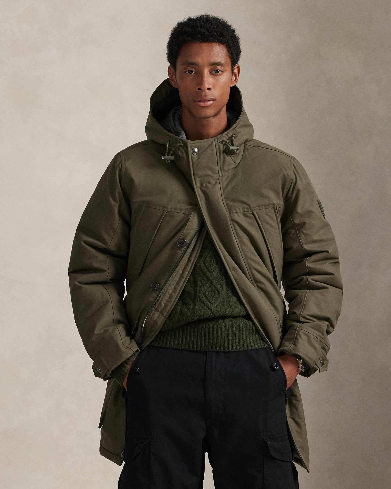 Ralph Lauren The Lennox Down Parka