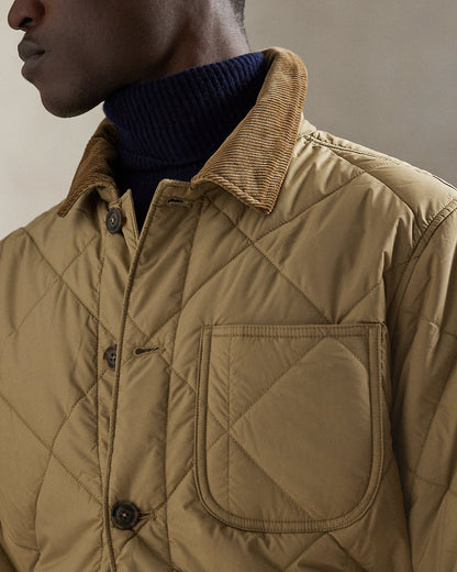 Ralph Lauren The Hurston Quilted Utility Jacket