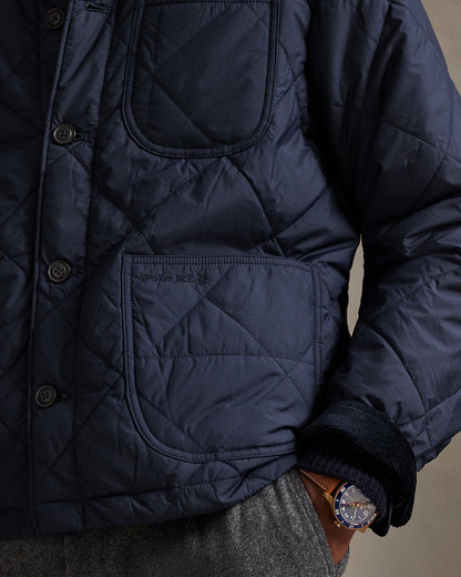 Ralph Lauren The Hurston Quilted Utility Jacket