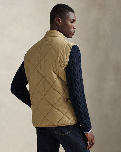 Ralph Lauren The Hurston Quilted Utility Vest
