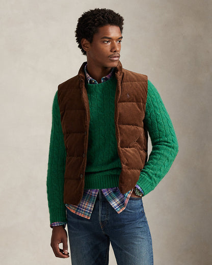 Ralph Lauren The Wynton Corduroy Vest