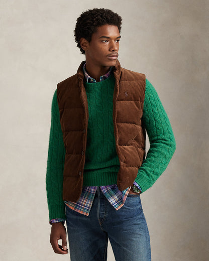 Ralph Lauren The Wynton Corduroy Vest