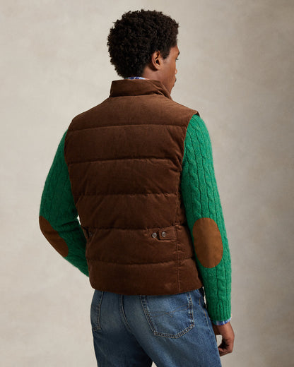 Ralph Lauren The Wynton Corduroy Vest