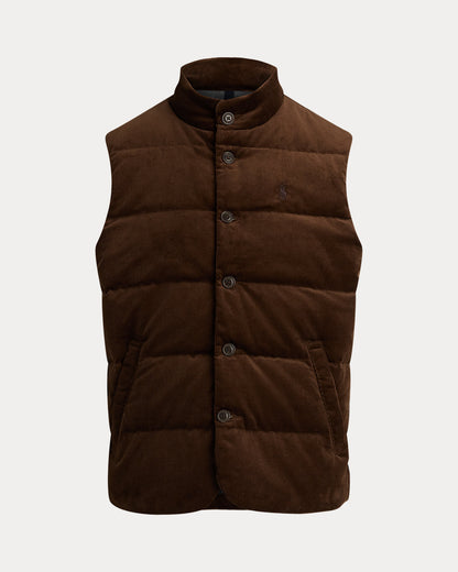 Ralph Lauren The Wynton Corduroy Vest