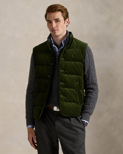 Ralph Lauren The Wynton Corduroy Vest
