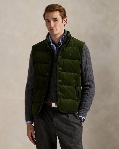 Ralph Lauren The Wynton Corduroy Vest