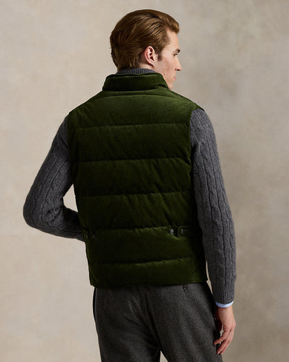 Ralph Lauren The Wynton Corduroy Vest