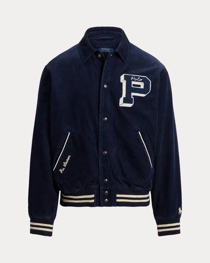 Ralph Lauren Corduroy Letter Jacket