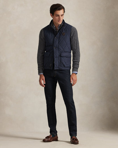 Ralph Lauren The Eastham Quilted Vest