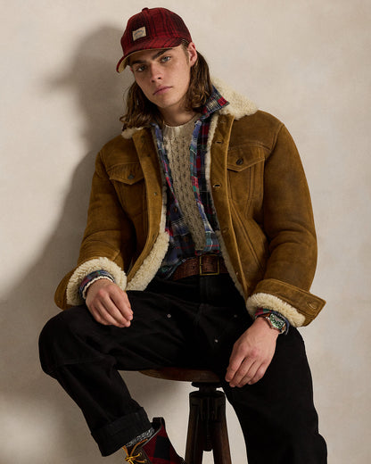 Ralph Lauren Shearling Trucker Jacket