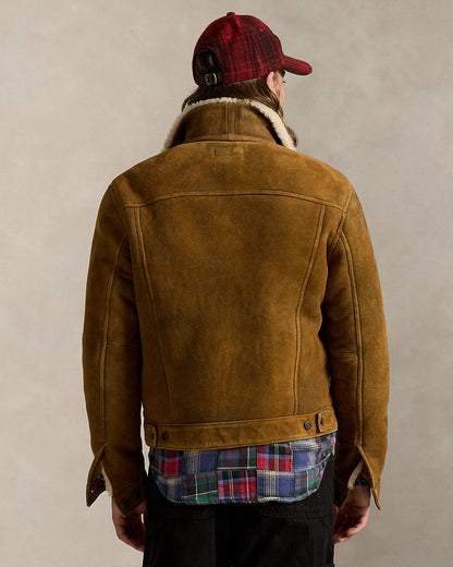 Ralph Lauren Shearling Trucker Jacket