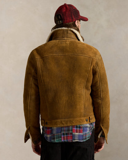 Ralph Lauren Shearling Trucker Jacket