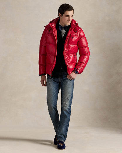Ralph Lauren The Gorham Glossed Down Jacket