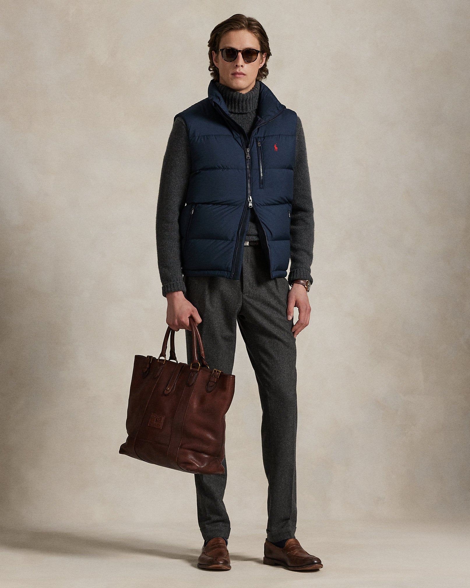 Ralph Lauren The Gorham Down Vest