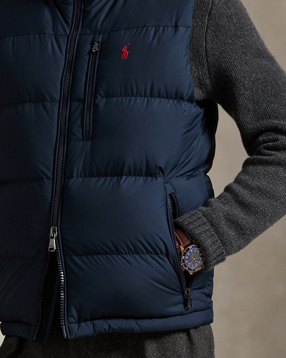Ralph Lauren The Gorham Down Vest