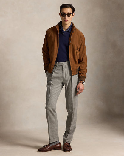 Ralph Lauren The Charleton Suede Jacket