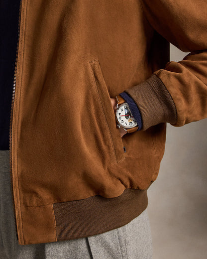 Ralph Lauren The Charleton Suede Jacket