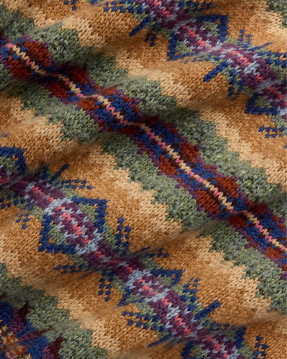 Ralph Lauren Fair Isle CottonBlend Cardigan