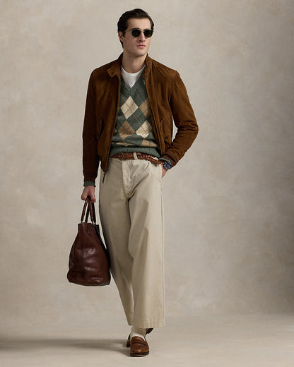 Ralph Lauren Argyle CottonWool Sweater