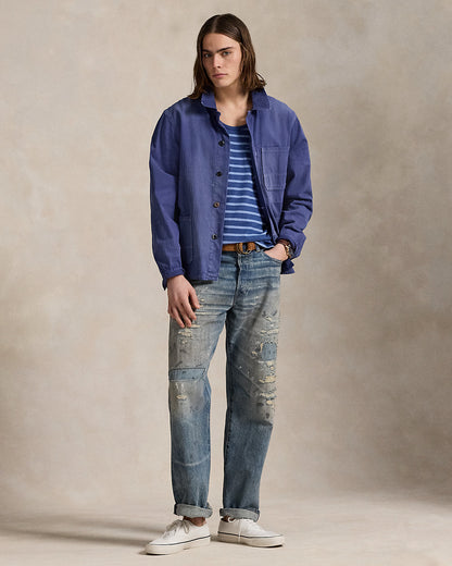 Ralph Lauren Classic Fit Striped Jersey Tank