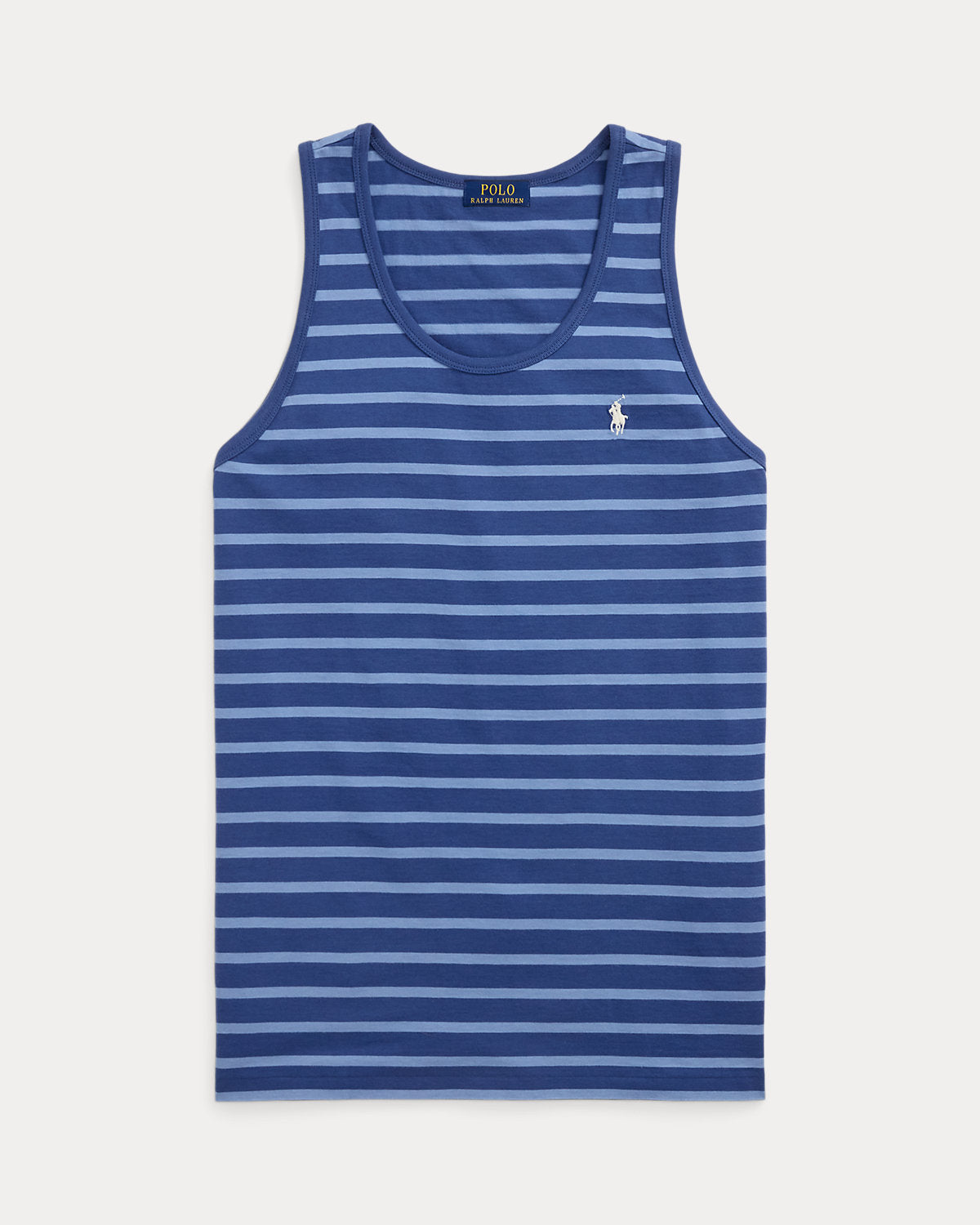 Ralph Lauren Classic Fit Striped Jersey Tank