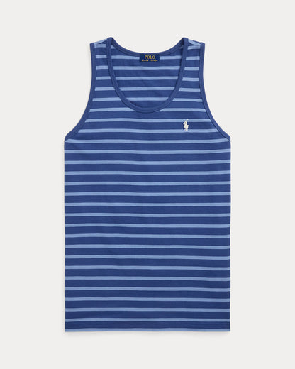 Ralph Lauren Classic Fit Striped Jersey Tank