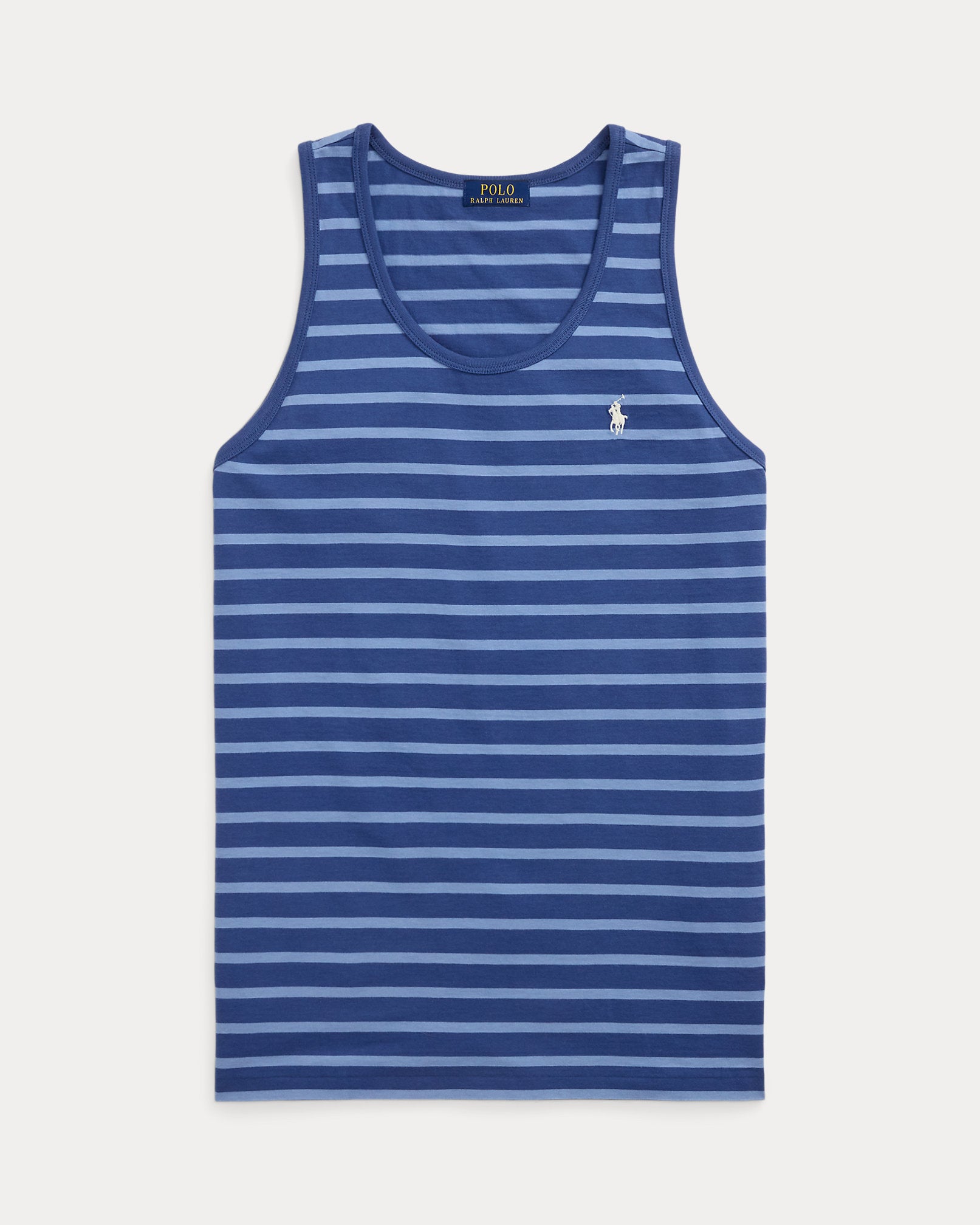 Ralph Lauren Classic Fit Striped Jersey Tank