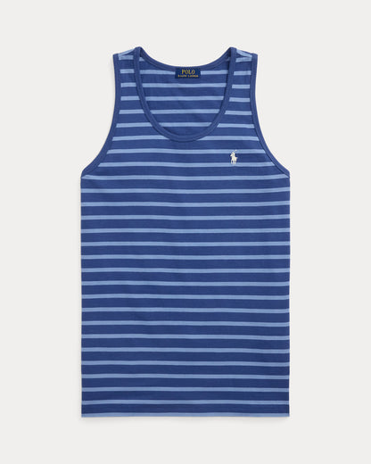 Ralph Lauren Classic Fit Striped Jersey Tank