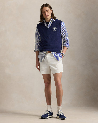 Ralph Lauren Embroidered Terry Vest
