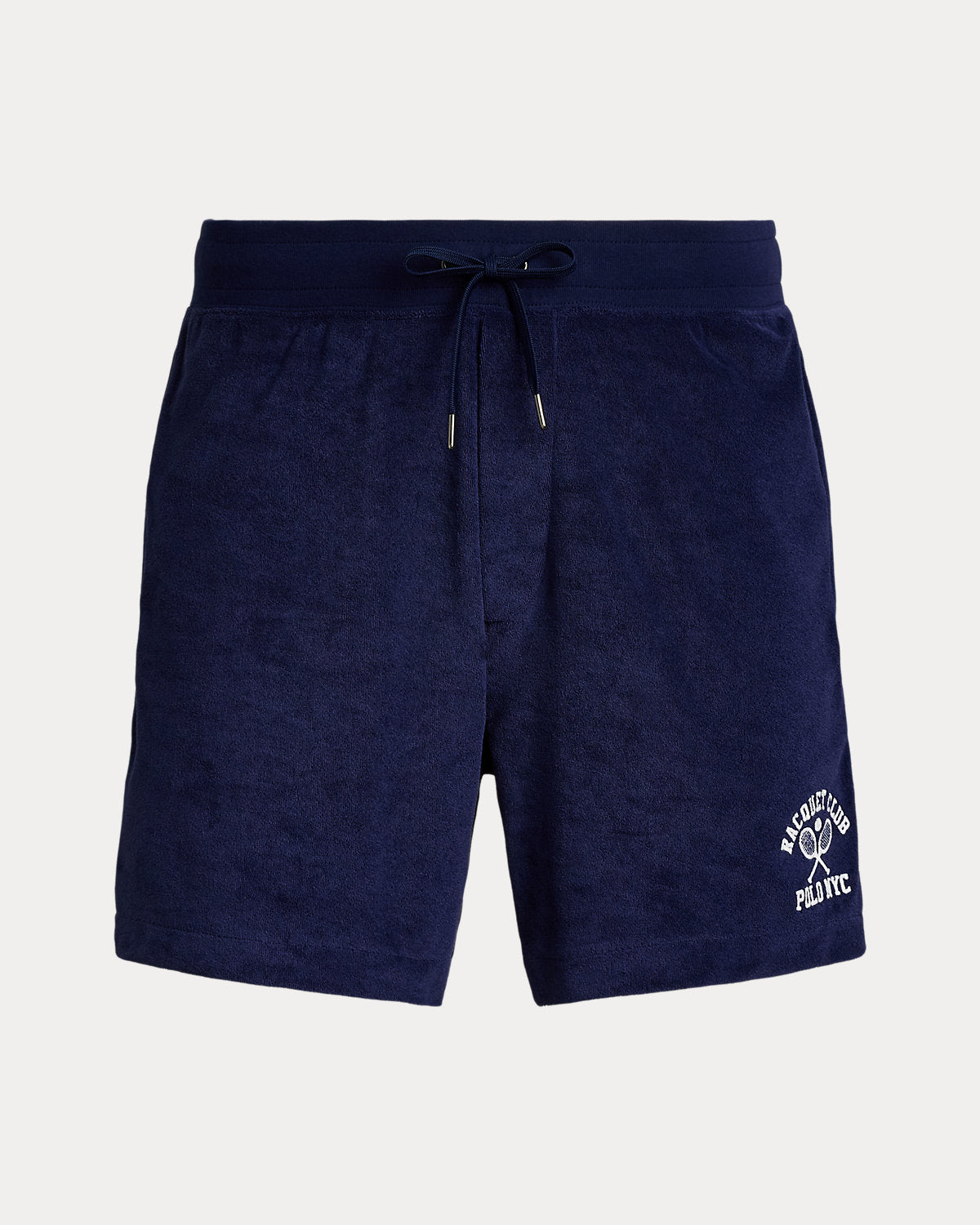Ralph Lauren 6Inch Embroidered Terry Track Short