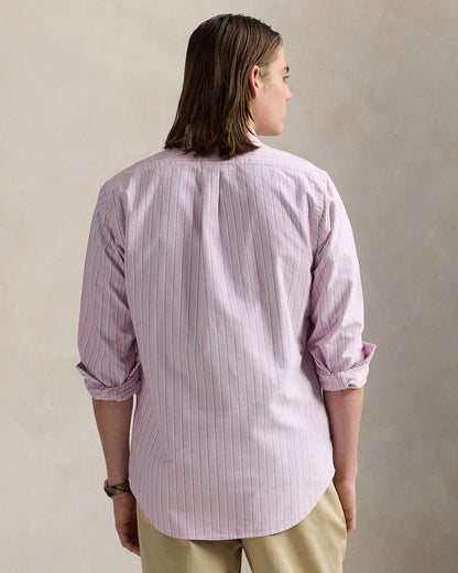 Ralph Lauren Classic Fit Striped Oxford Shirt