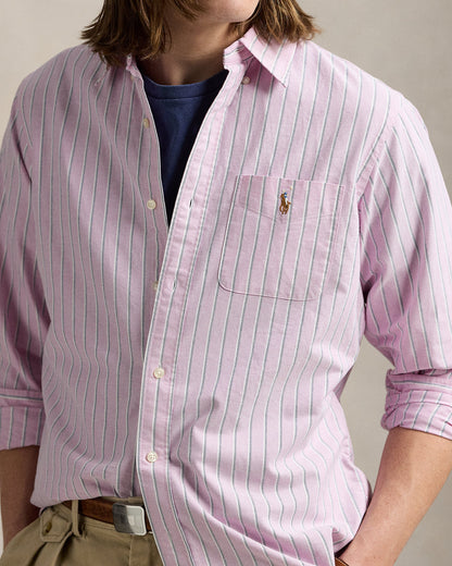 Ralph Lauren Classic Fit Striped Oxford Shirt