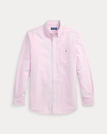 Ralph Lauren Classic Fit Striped Oxford Shirt