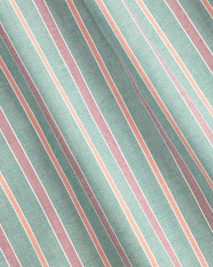 Ralph Lauren Classic Fit Striped Oxford Shirt