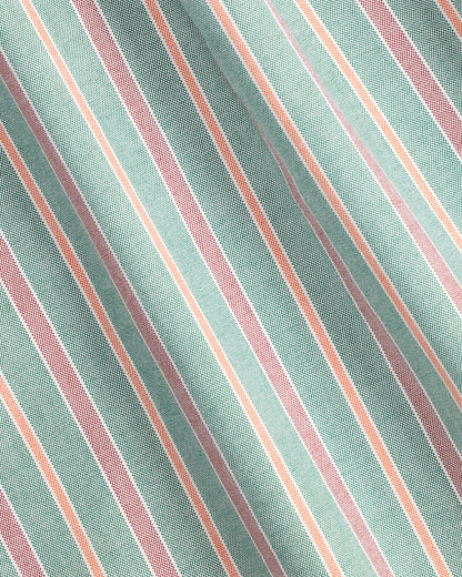 Ralph Lauren Classic Fit Striped Oxford Shirt