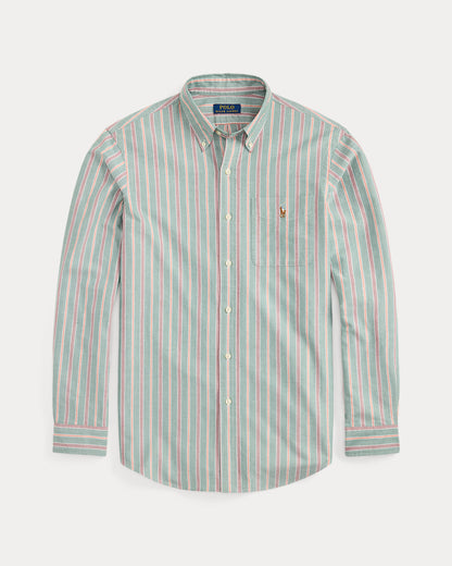 Ralph Lauren Classic Fit Striped Oxford Shirt