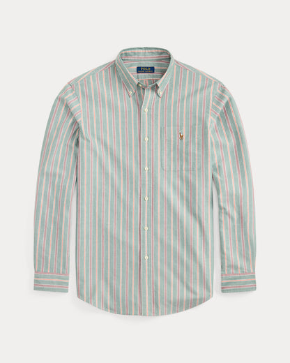 Ralph Lauren Classic Fit Striped Oxford Shirt