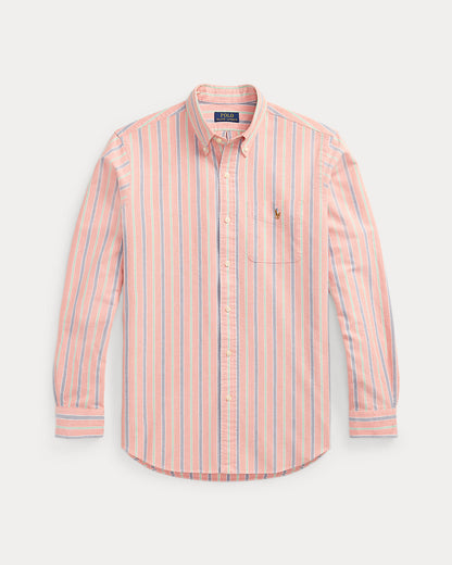 Ralph Lauren Classic Fit Striped Oxford Shirt